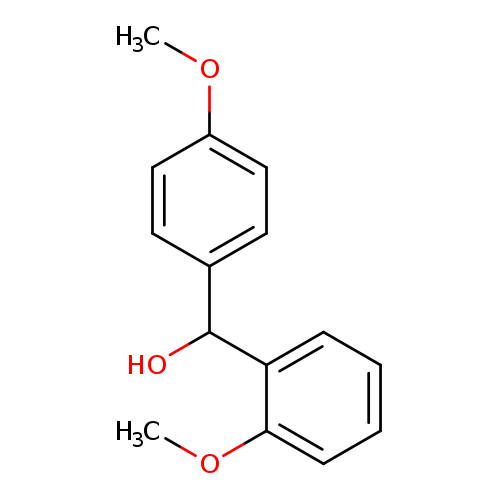 (2-methoxyphenyl)(4-methoxyphenyl)methanol