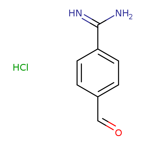 4-Formyl benzamidine, HCl
