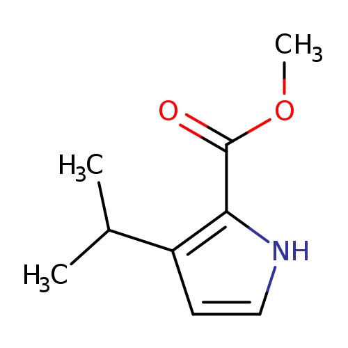 methyl 3-propan-2-yl-1H-pyrrole-2-carboxylate