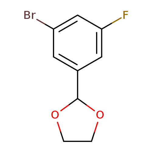 2-(3-Bromo-5-fluorophenyl)-1,3-dioxolane