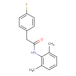 N-(2,6-dimethylphenyl)-2-(4-fluorophenyl)acetamide