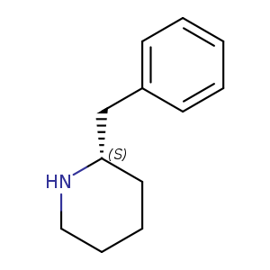 (2S)-2-benzylpiperidine