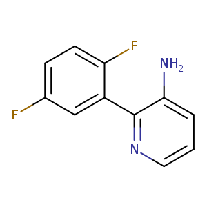 2-(2,5-Difluorophenyl)pyridin-3-amine