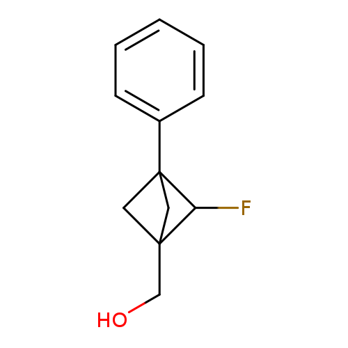 {2-fluoro-3-phenylbicyclo[1.1.1]pentan-1-yl}methanol