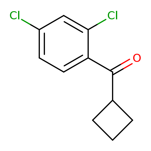 Cyclobutyl 2,4-dichlorophenyl ketone