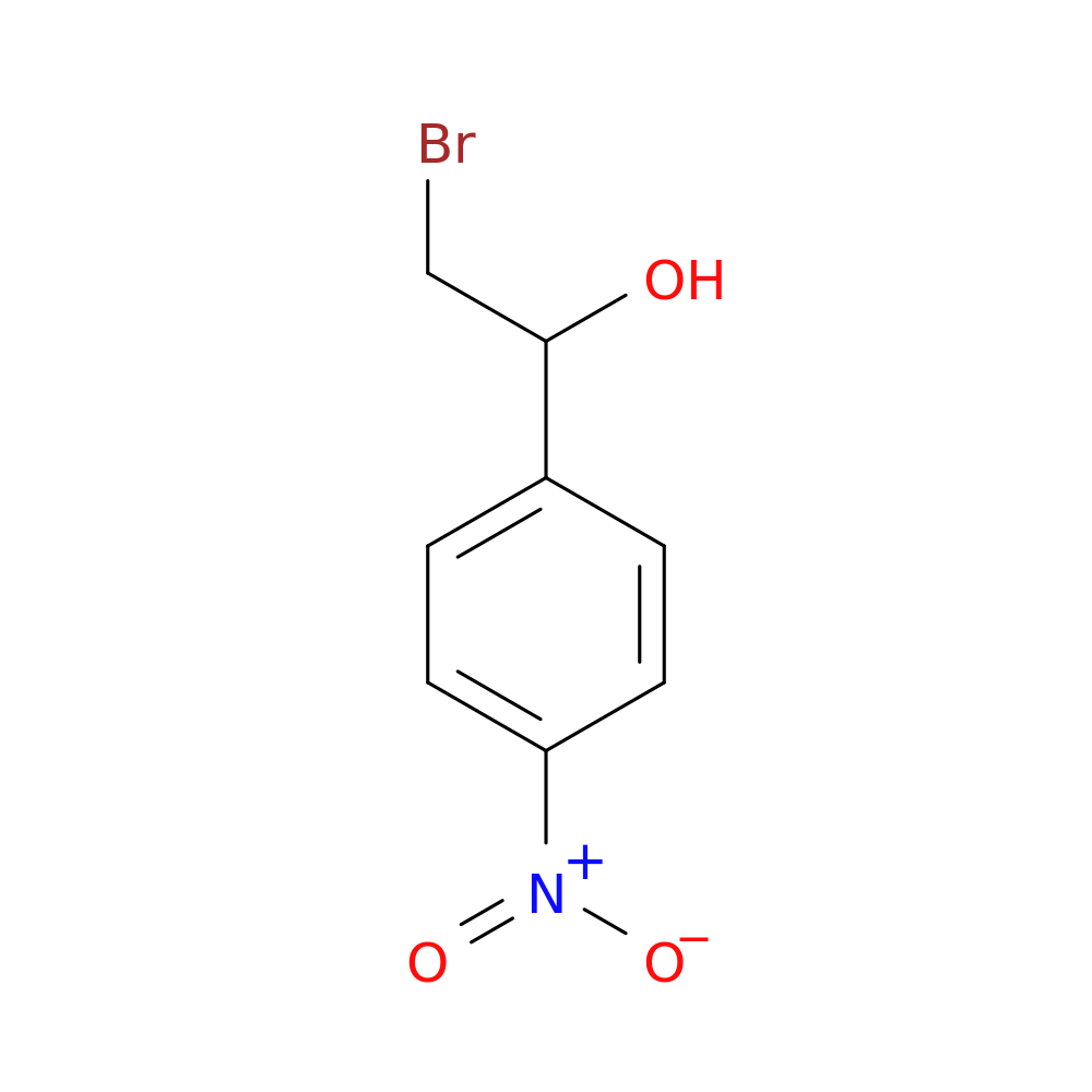 2-Bromo-1-(4-nitrophenyl)ethanol