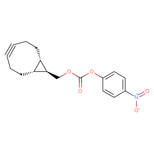 Carbonic acid, (1α,8α,9α)-bicyclo[6.1.0]non-4-yn-9-ylmethyl 4-nitrophenyl ester