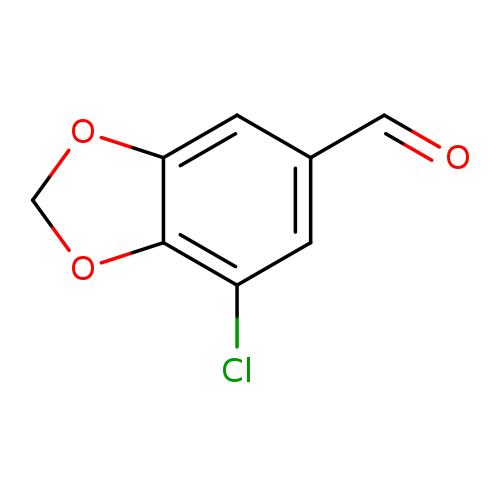 1,3-Benzodioxole-5-carboxaldehyde,7-chloro-