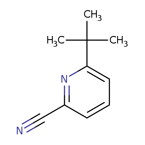 6-(tert-Butyl)picolinonitrile