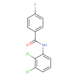 N-(2,3-dichlorophenyl)-4-fluorobenzamide