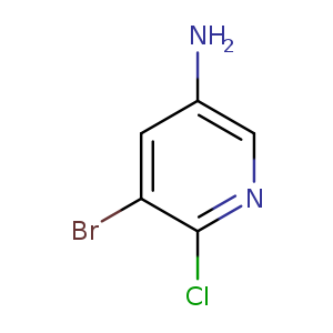3-Pyridinamine, 5-bromo-6-chloro-