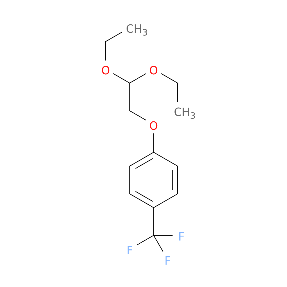 1-(2,2-Diethoxyethoxy)-4-(trifluoromethyl)benzene