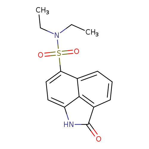 N,N-DIETHYL-2-OXO-1,2-DIHYDROBENZO[CD]INDOLE-6-SULFONAMIDE