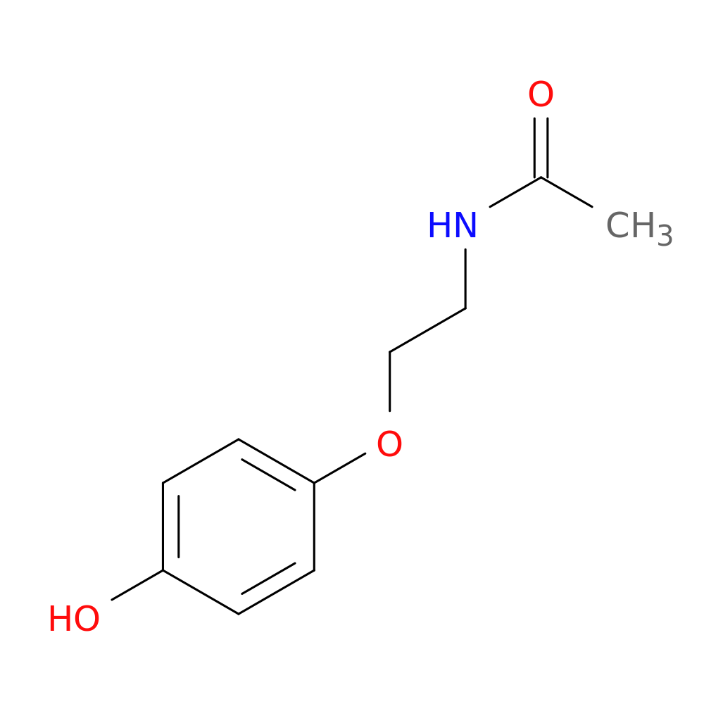 N-[2-(4-Hydroxyphenoxy)ethyl]acetamide