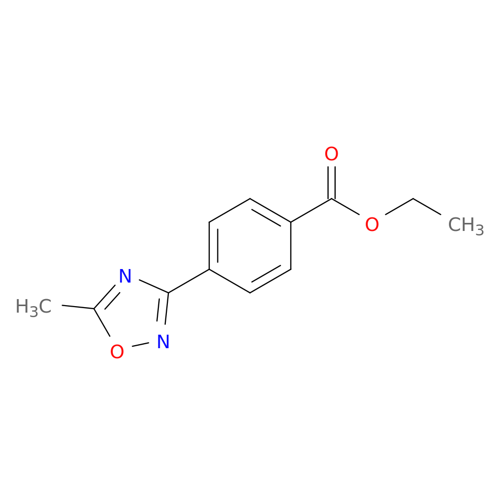 Ethyl 4-(5-methyl-1,2,4-oxadiazol-3-yl)benzoate