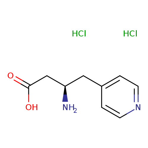 (R)-3-Amino-4-(4-pyridyl)-butyric acid dihydrochloride