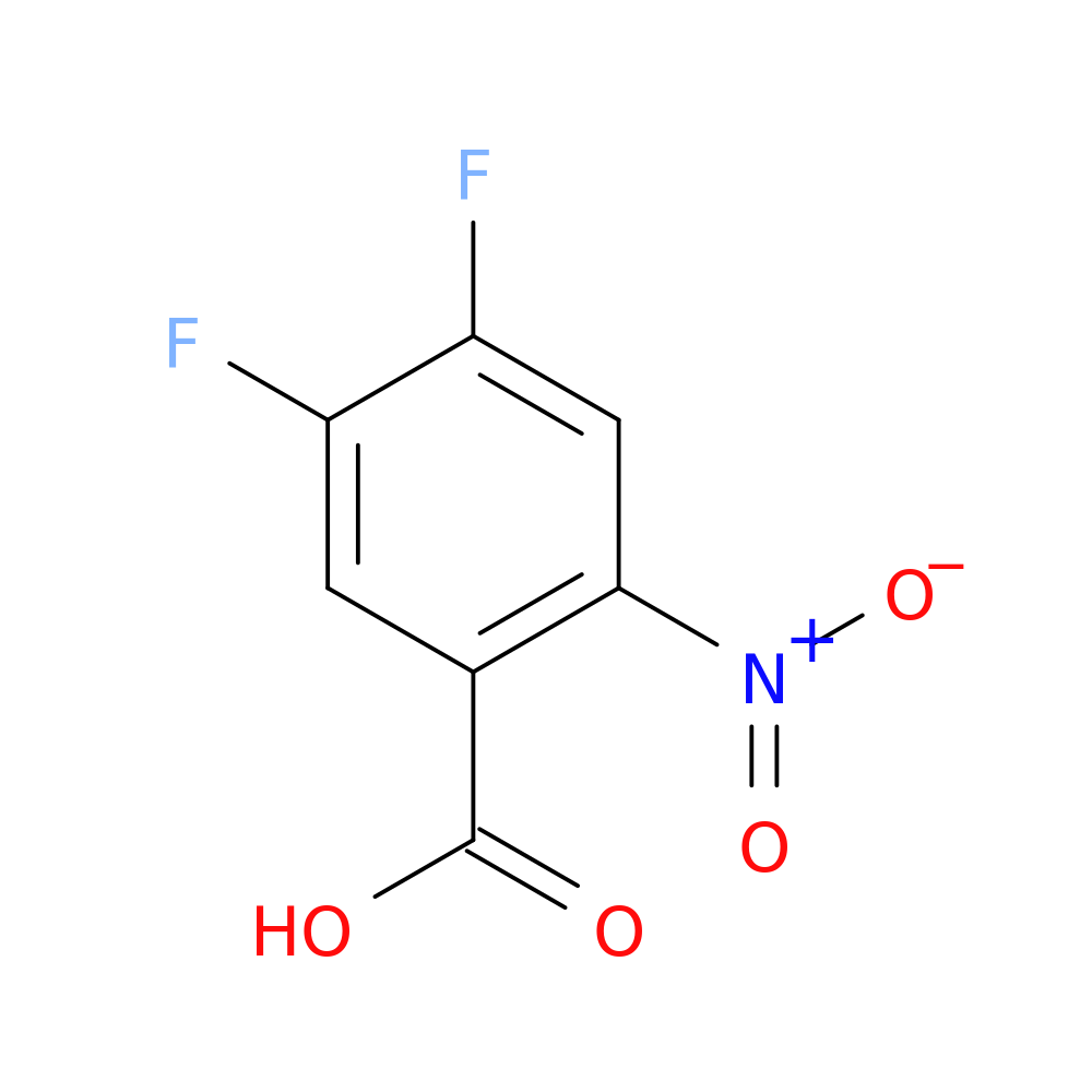 4,5-Difluoro-2-nitrobenzoic acid
