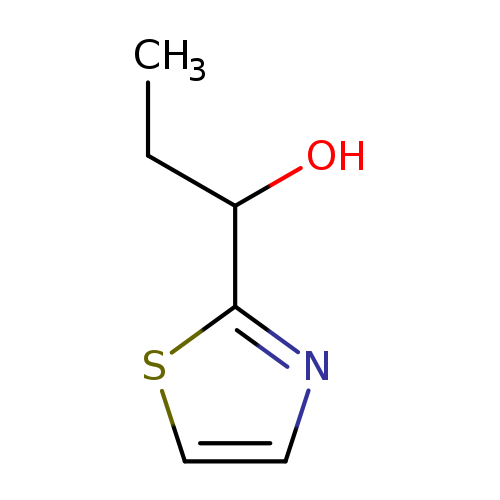 1-(1,3-thiazol-2-yl)propan-1-ol