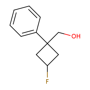 (3-fluoro-1-phenylcyclobutyl)methanol