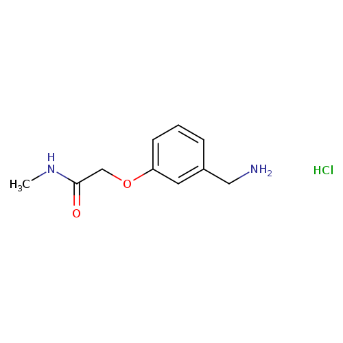 2-[3-(aminomethyl)phenoxy]-N-methylacetamide hydrochloride