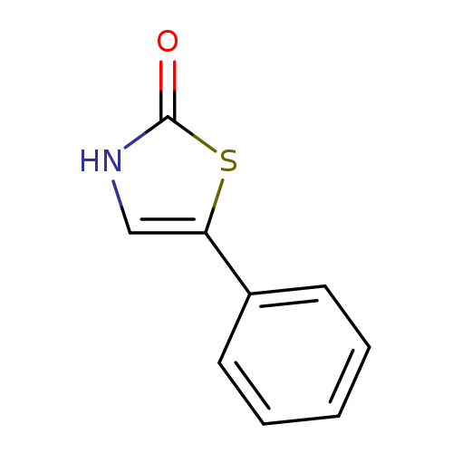 5-phenyl-2,3-dihydro-1,3-thiazol-2-one