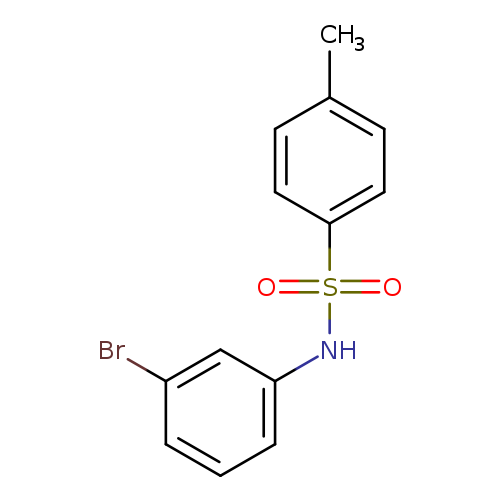 Benzenesulfonamide, N-(3-bromophenyl)-4-methyl-