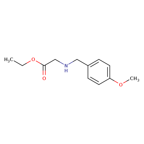 Ethyl 2-[(4-methoxybenzyl)amino]acetate