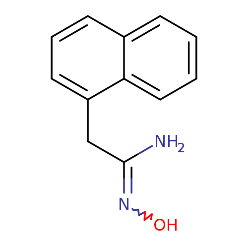 2-(1-Naphthyl)acetamidoxime