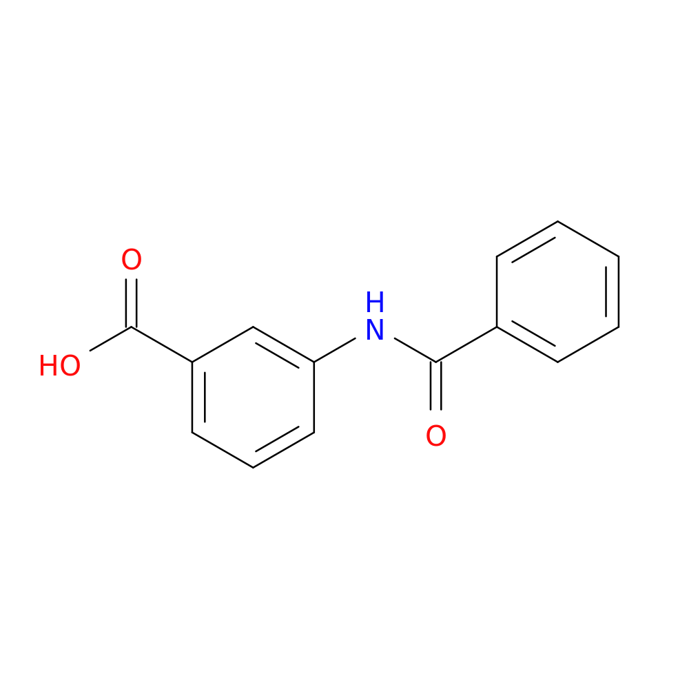 3-Benzamidobenzoic acid