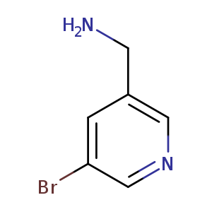 (5-Bromopyridin-3-yl)methanamine