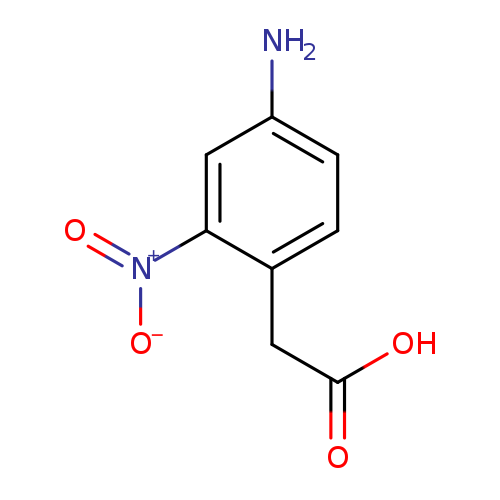 2-(4-Amino-2-nitrophenyl)aceticacid