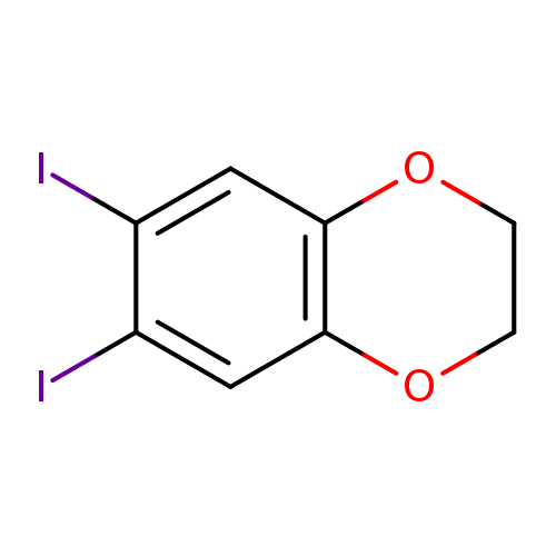 6,7-Diiodo-2,3-dihydrobenzo[b][1,4]dioxine