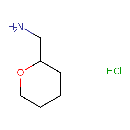 Tetrahydropyran-2-ylmethylamine hydrochloride