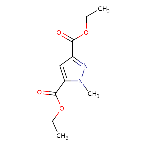 Diethyl 1-methyl-1H-pyrazole-3,5-dicarboxylate