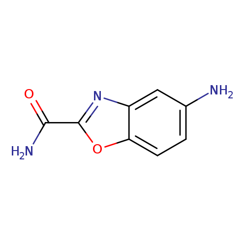 5-amino-1,3-benzoxazole-2-carboxamide