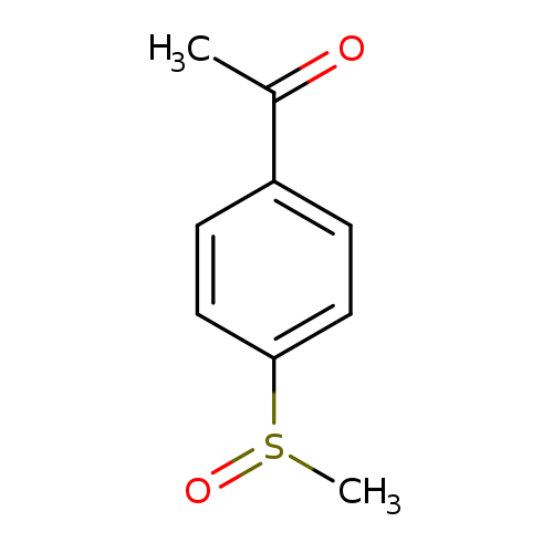 1-(4-Methanesulfinylphenyl)ethan-1-one