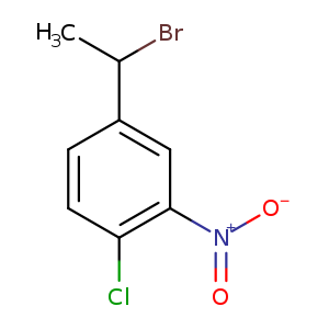 4-(1-bromoethyl)-1-chloro-2-nitrobenzene