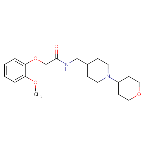 2-(2-methoxyphenoxy)-N-{[1-(oxan-4-yl)piperidin-4-yl]methyl}acetamide