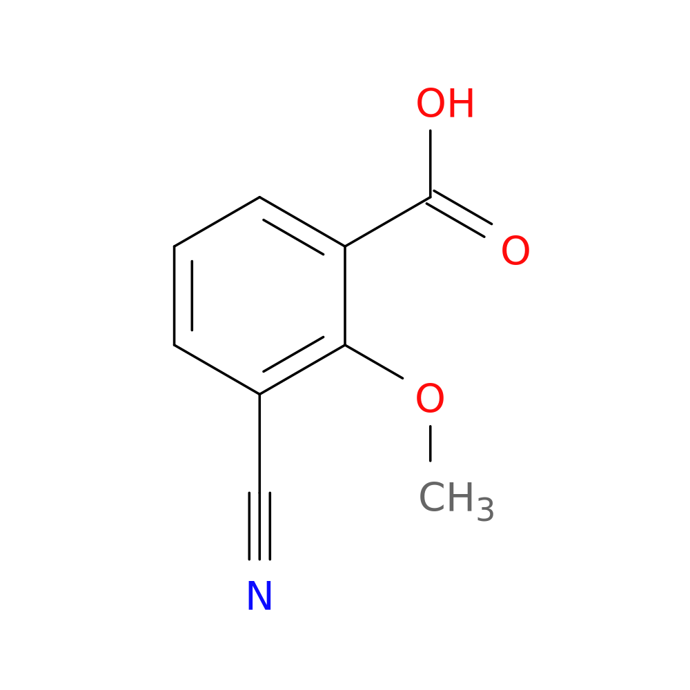 3-Cyano-2-methoxybenzoic Acid