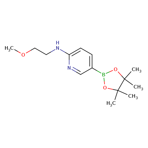 N-(2-Methoxyethyl)-5-(4,4,5,5-tetramethyl-1,3,2-dioxaborolan-2-yl)pyridin-2-amine