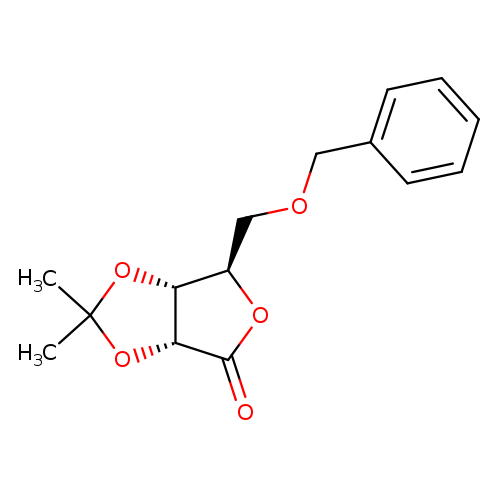 (3aR,6R,6aR)-6-(benzyloxyMethyl)-2,2-diMethyldihydrofuro[3,4-d][1,3]dioxol-4(3aH)-one