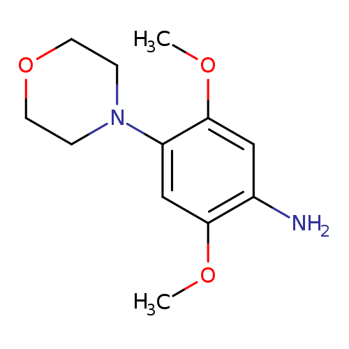 (2,5-Dimethoxy-4-morpholin-4-ylphenyl)amine
