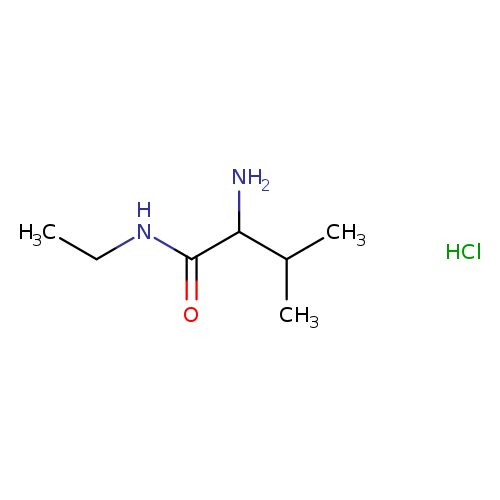 2-Amino-N-ethyl-3-methylbutanamide hydrochloride
