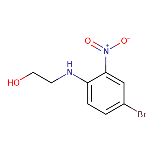 2-[(4-Bromo-2-nitrophenyl)amino]ethanol