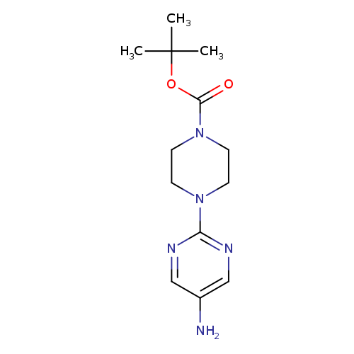 Tert-Butyl 4-(5-Aminopyrimidin-2-Yl)Piperazine-1-Carboxylate