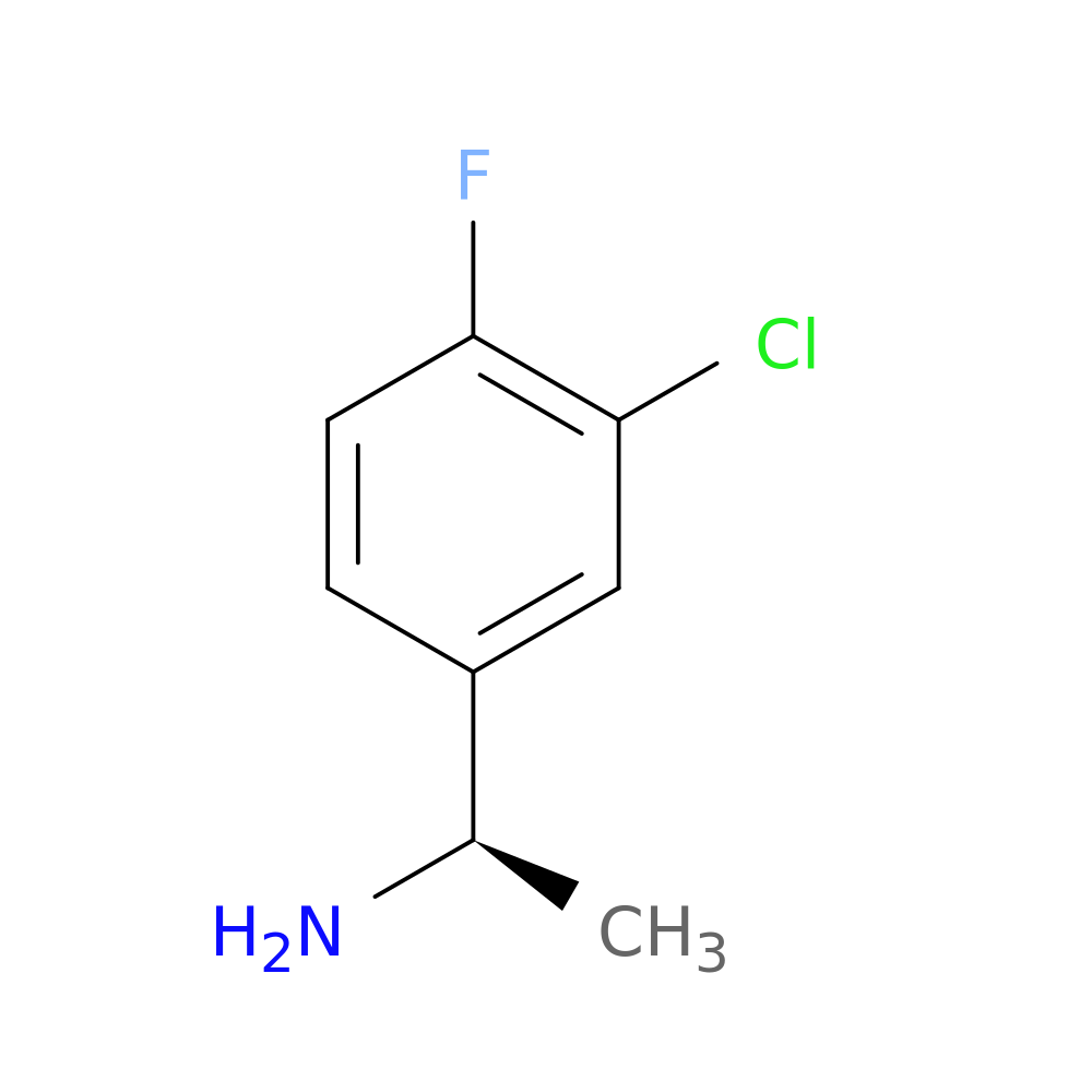 (R)-1-(3-Chloro-4-fluorophenyl)ethanamine