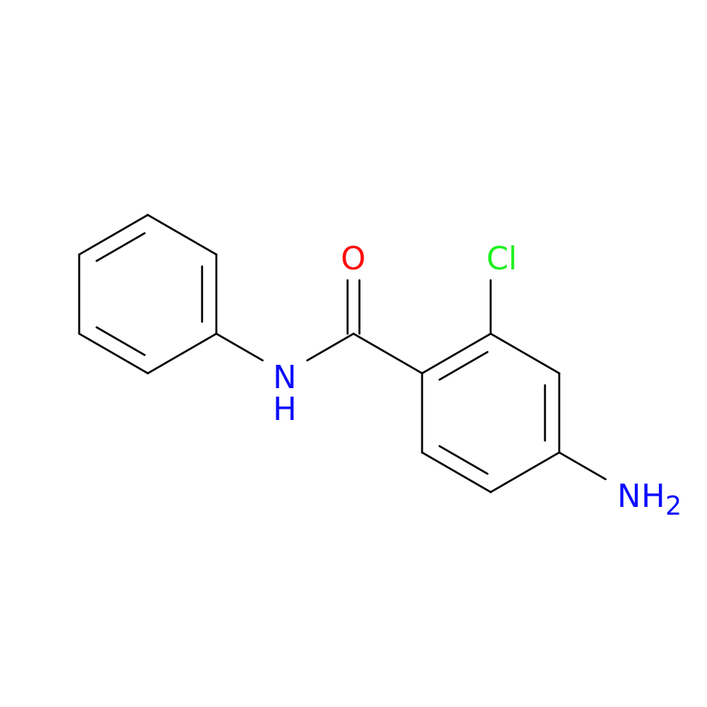 4-Amino-2-chloro-N-phenylbenzamide