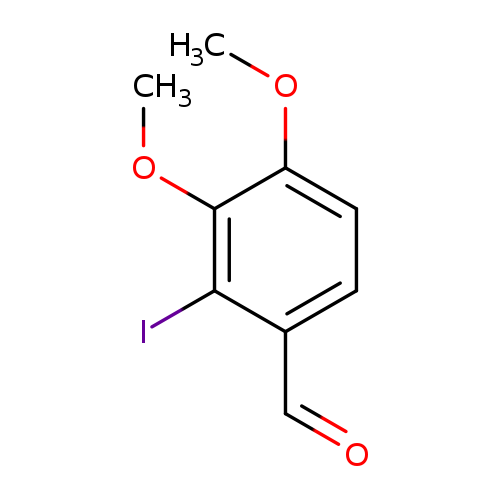2-Iodo-3,4-dimethoxybenzaldehyde
