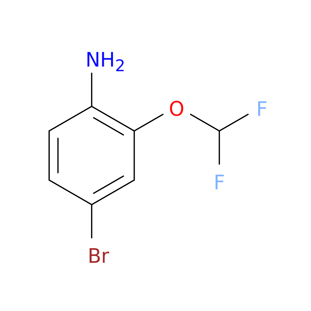 4-Bromo-2-(Difluoromethoxy)Aniline