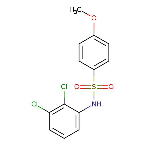 N-(2,3-Dichlorophenyl)-4-methoxybenzenesulfonamide